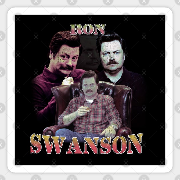 Ron Bootlegger Magnet by Tv Moments